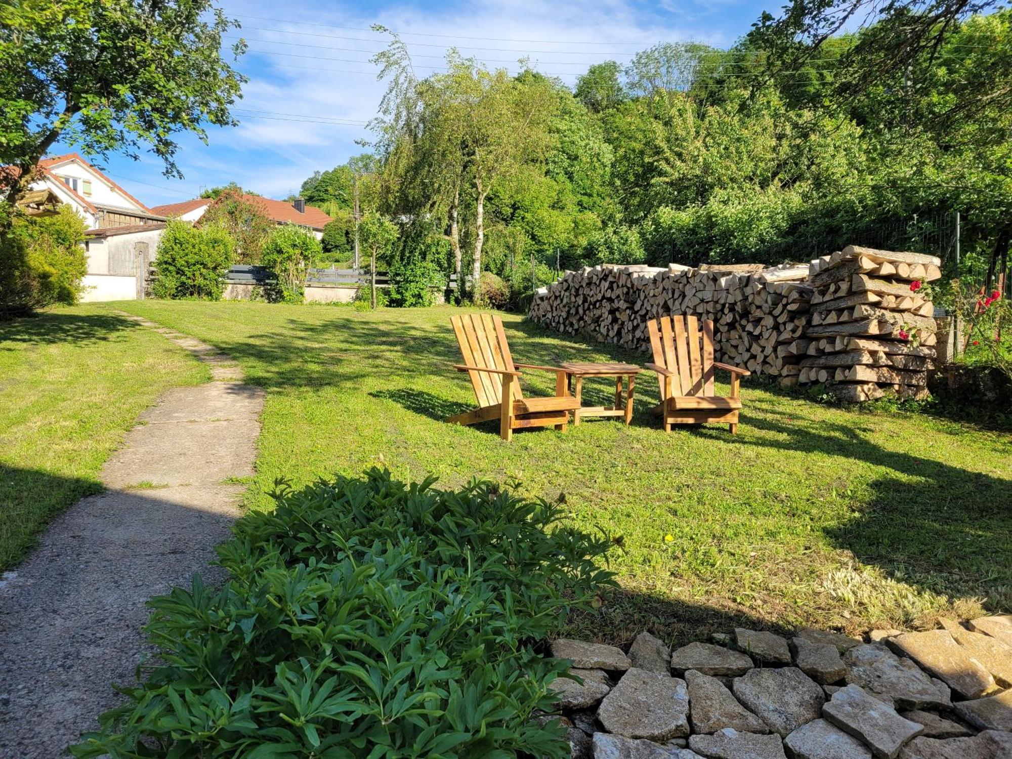 Maison Lombardi - Gite 6 Personnes 4 Etoiles Dun-sur-Meuse Ngoại thất bức ảnh