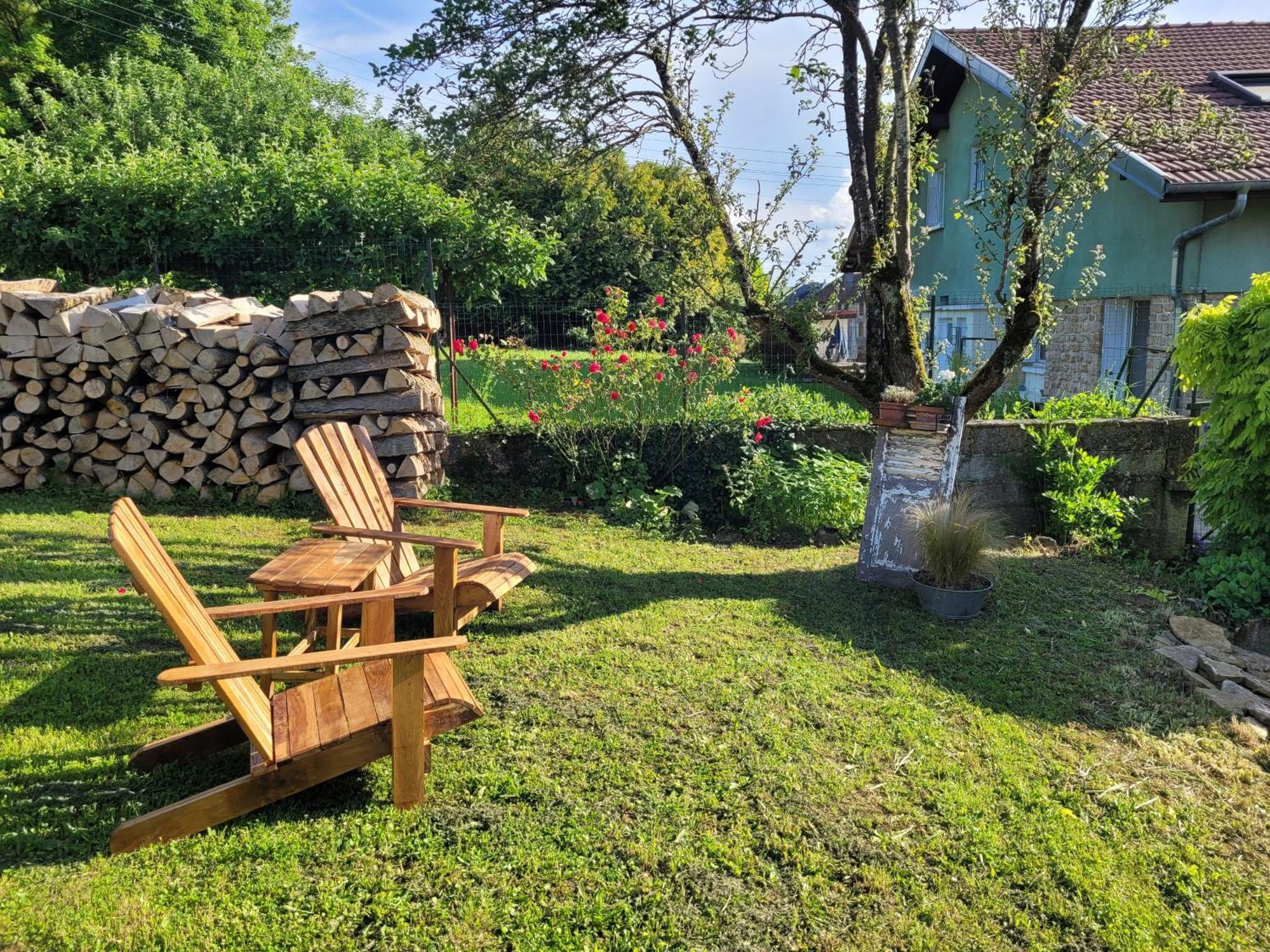 Maison Lombardi - Gite 6 Personnes 4 Etoiles Dun-sur-Meuse Ngoại thất bức ảnh